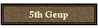 5th Geup