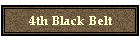 4th Black Belt